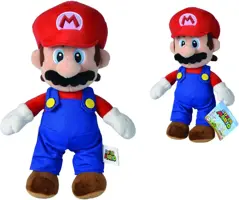 Simba Toys knuffel super mario 30cm - afbeelding 1