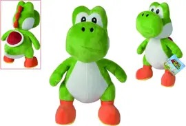 Simba Toys knuffel super mario yoshi 30cm - afbeelding 1