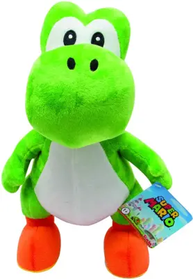 Simba Toys knuffel super mario yoshi 30cm - afbeelding 2