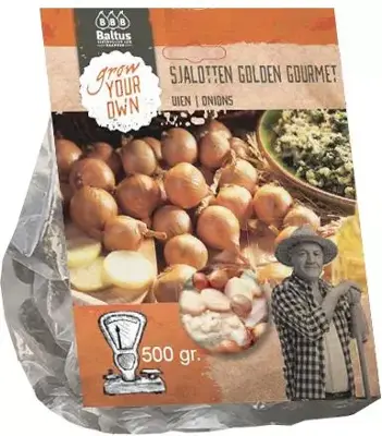 Sjalotten golden gourmet 500 gram - afbeelding 1