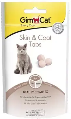 Skin & coat tabs 40g