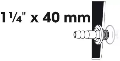 Slangtulebuitenschr.dr11/2inch40mm - afbeelding 2