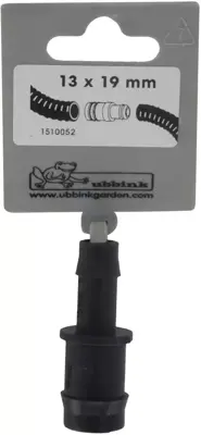 Slangverbinder recht l13b19mm - afbeelding 3
