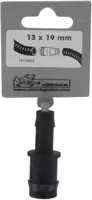 Slangverbinder recht l13b19mm - afbeelding 3