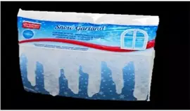 Slinger ijspegel glitter 240cm wit kopen?