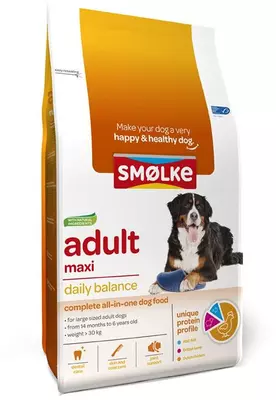 Smølke Adult maxi 3kg