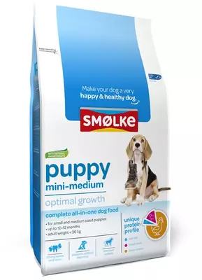Smølke Puppy mini & Medium  3kg