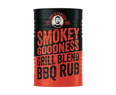 SMOKEY GOODNESS BBQ RUB GRILL BLEND 250 G BLIK