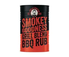 SMOKEY GOODNESS BBQ RUB GRILL BLEND 250 G BLIK