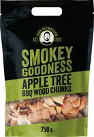 SMOKEY GOODNESS BBQ WOOD CHUNKS APPLE TREE 750 G STAZAK kopen?