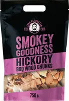 SMOKEY GOODNESS BBQ WOOD CHUNKS HICKORY 750 G STAZAK kopen?