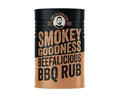 Smokey goodness beefalicious bbq 250gr