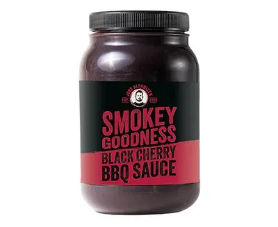 Smokey Goodness Black cherry bbq saus 500 ml