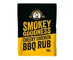 Smokey goodness cheeky chicken rub 30gr