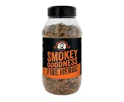 Smokey Goodness fire herbs 250gr kopen?