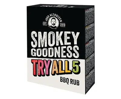 Smokey goodness try all 5 box