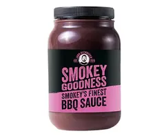 Smokey Goodsness Smokey's finest bbq saus 500ml kopen?
