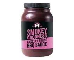 Smokey Goodsness Smokey's finest bbq saus 500ml