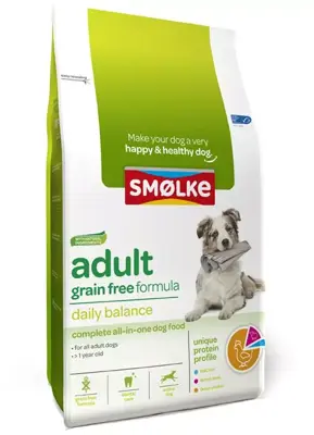 Smolke adult graanvrij 3kg