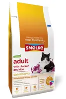 Smolke Adult kattenvoer kip 4kg kopen?