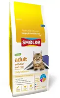 Smolke Adult kattenvoer vis 2kg kopen?