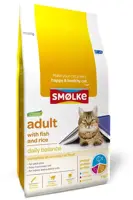 Smolke Adult kattenvoer vis 4kg