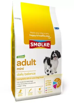 Smolke Adult Mini hondenvoer 3kg