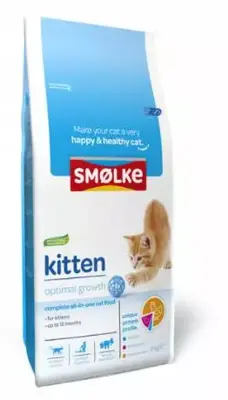 Smolke kat kitten 2kg