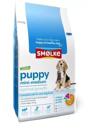 Smolke puppy mini/medium 4kg