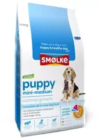 Smolke Puppy Mini/Medium voer 4kg kopen?