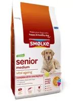 Smolke Senior Medium hondenvoer 3kg kopen?
