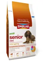 Smolke Senior Mini hondenvoer 3kg kopen?