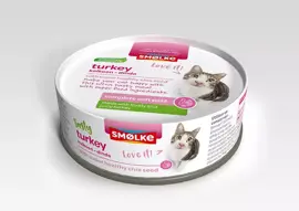 Smolke Soft paté kattenvoer kalkoen 80g kopen?