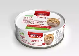 Smolke Soft paté kattenvoer rund 80g kopen?