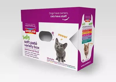 Smolke Soft paté variety box 80g