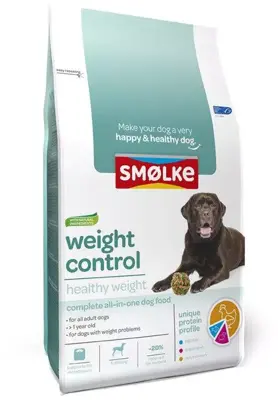 Smolke Weight Control hondenvoer 3kg