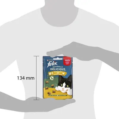 Snacks ntrll delics kip 50g - afbeelding 5