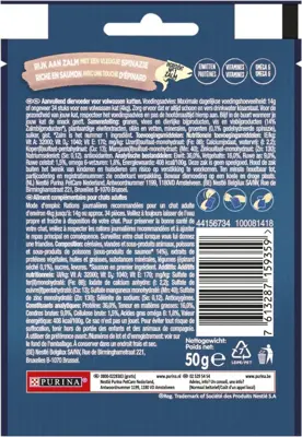 Snacks ntrll delics zalm 50g - afbeelding 2