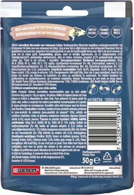Snacks ntrll delics zalm 50g - afbeelding 3