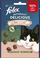 Snacks ntrll delics zalm 50g - afbeelding 1