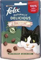 Snacks ntrll delics zalm 50g - afbeelding 4