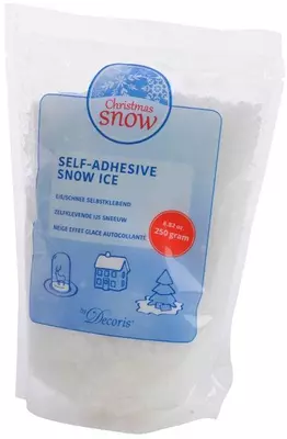 Sneeuw-ijs hars zelf-klevend 250 gram