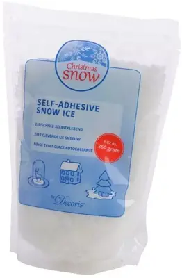 Sneeuw-ijs hars zelf-klevend 250 gram