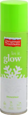 Sneeuwspray glow in the dark 150ml