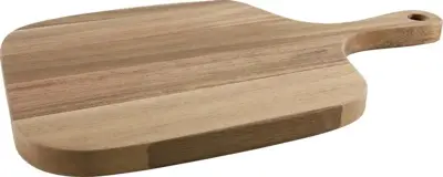 Snij- serveerplank acacia 33x21,5x1,5cm