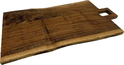 Snijplank acasiahout 50x30x2cm - afbeelding 2