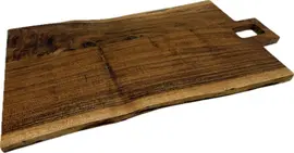 Snijplank acasiahout 50x30x2cm - afbeelding 2