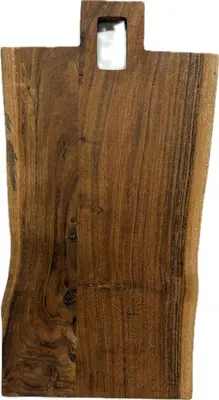 Snijplank acasiahout 50x30x2cm - afbeelding 1