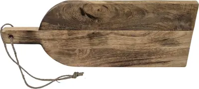 Snijplank board 50x20x2 mangohout - afbeelding 3