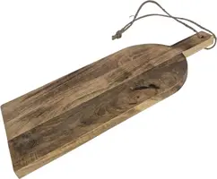 Snijplank board 50x20x2 mangohout - afbeelding 2